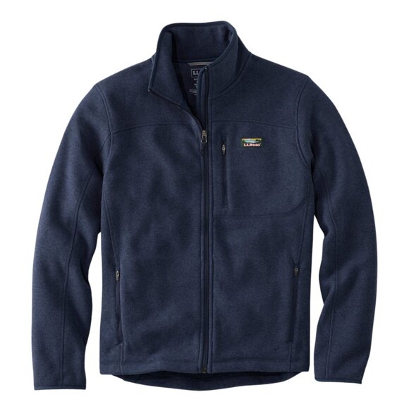 LL Bean Other - L.L.Bean | Men's XXL Sweater Fleece Full-Zip Jacket in Bright Navy Plus Outdoor